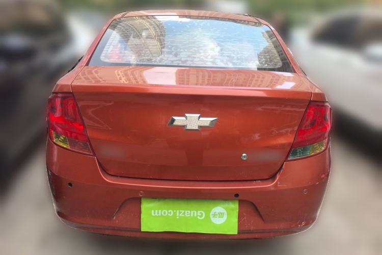 Used Chevrolet Sail 2010 Sedan 1.2L AMT Ideal Edition Rear