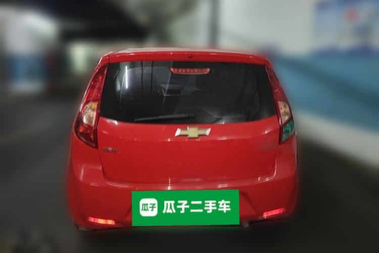 Used Chevrolet Sail 2010 Hatchback 1.2L AMT Ideal Edition Rear