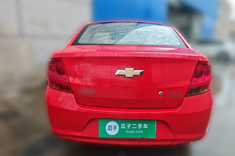 Used Chevrolet Sail 2010 Sedan 1.2L AMT Ideal Edition Rear