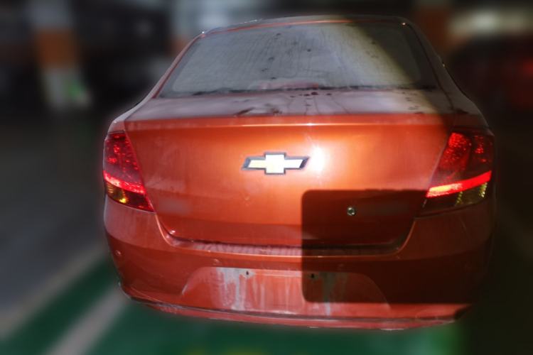 Used Chevrolet Sail 2010 Sedan 1.4L AMT Excellence Edition Rear