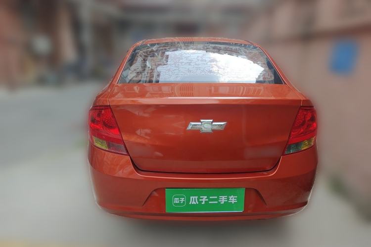Used Chevrolet Sail 2010 Sedan 1.2L Manual Warm Edition Rear