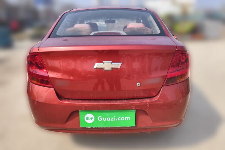 Used Chevrolet Sail 2010 Sedan 1.2L AMT Ideal Edition Rear