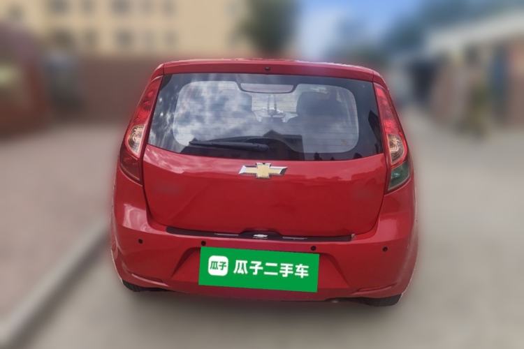 Used Chevrolet Sail 2010 Hatchback 1.2L AMT Ideal Edition Rear
