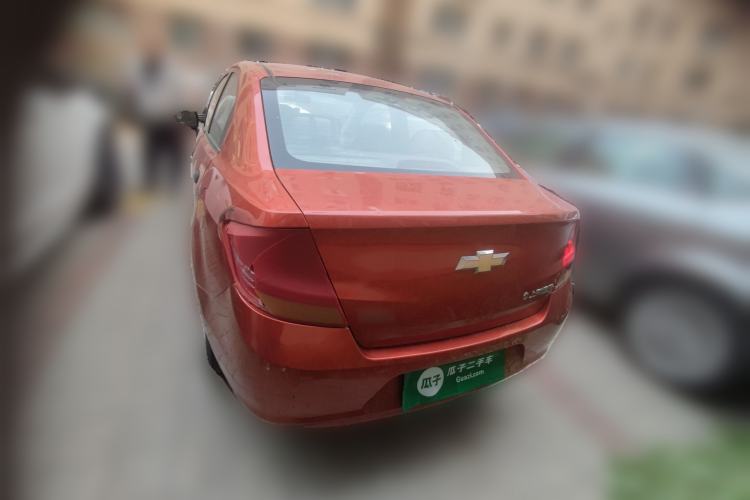 Used Chevrolet Sail 2010 Sedan 1.2L Manual Fashion Edition Rear