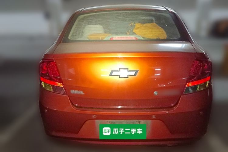 Used Chevrolet Sail 2010 Sedan 1.2L Manual Fashion Edition Rear