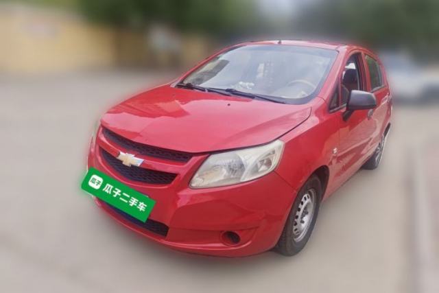Ojetý Chevrolet Sail 2010 Hatchback 1.2L AMT Ideal Edition