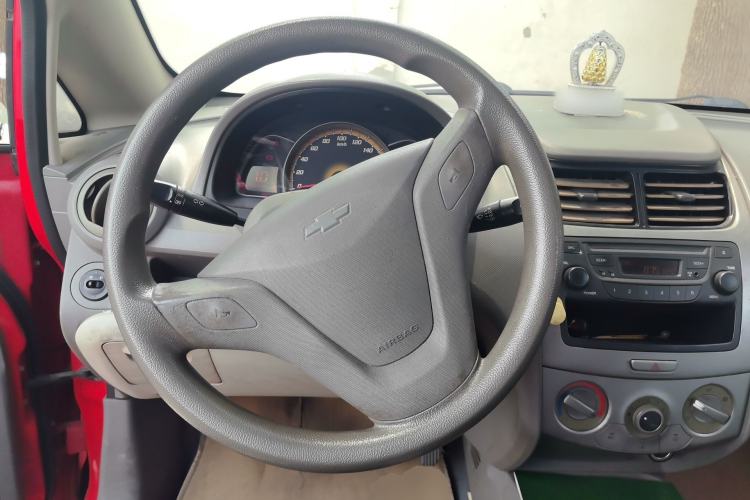 Used Chevrolet Sail 2010 Sedan 1.4L Manual Ideal Edition Steering Wheel