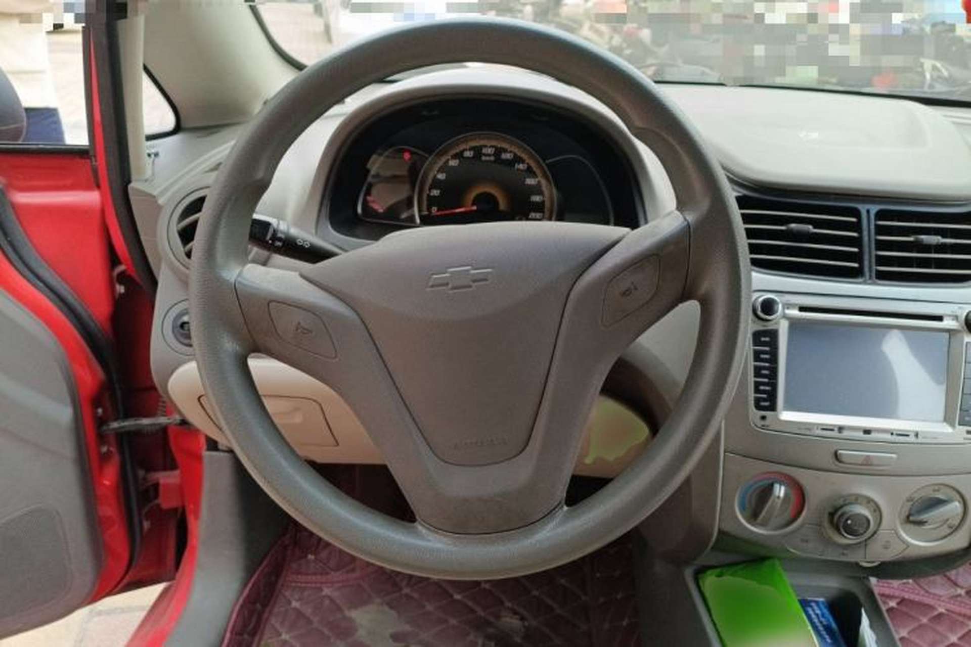 Used Chevrolet Sail 2010 Sedan 1.2L AMT Ideal Edition Steering Wheel