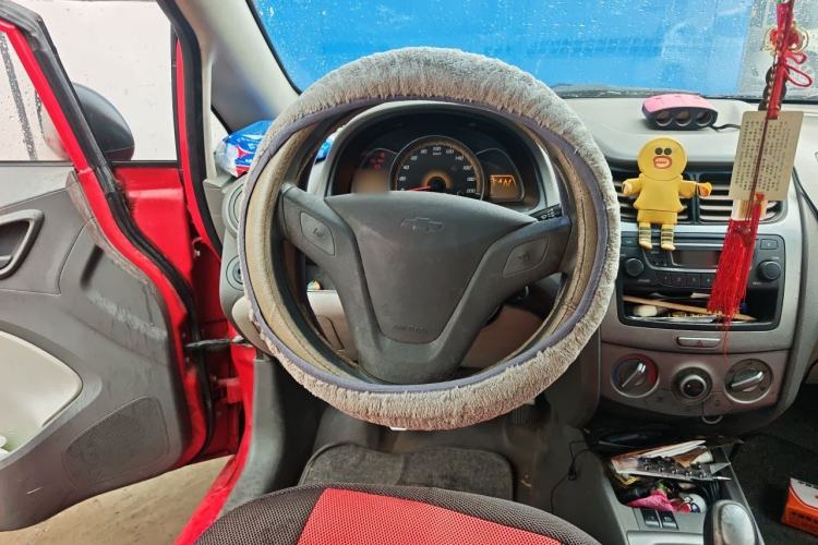 Used Chevrolet Sail 2010 Sedan 1.2L AMT Ideal Edition Steering Wheel