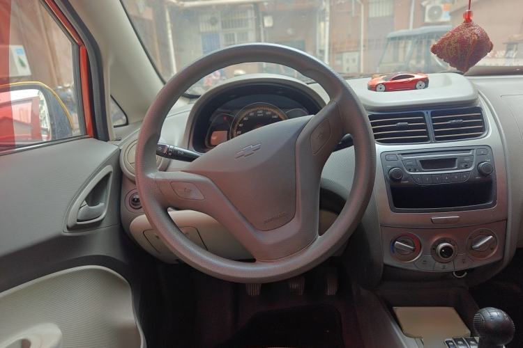 Used Chevrolet Sail 2010 Sedan 1.2L Manual Warm Edition Steering Wheel
