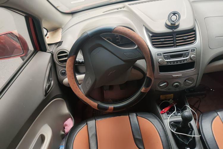 Used Chevrolet Sail 2010 Sedan 1.4L Manual Enjoyment Edition Steering Wheel