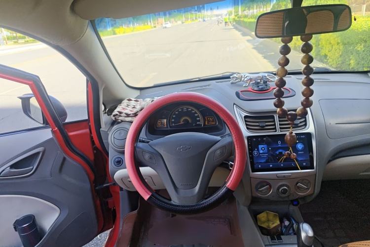 Used Chevrolet Sail 2010 Hatchback 1.2L AMT Ideal Edition Steering Wheel