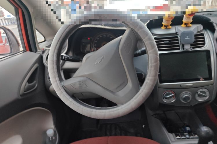 Used Chevrolet Sail 2010 Sedan 1.2L Manual Warm Edition Steering Wheel