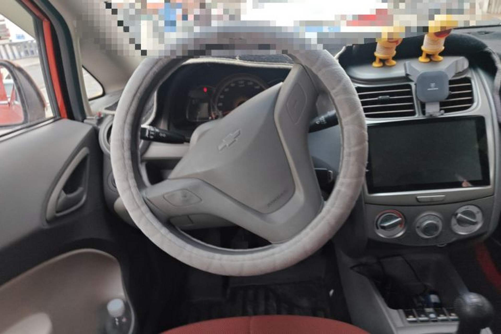 Used Chevrolet Sail 2010 Sedan 1.2L Manual Warm Edition Steering Wheel