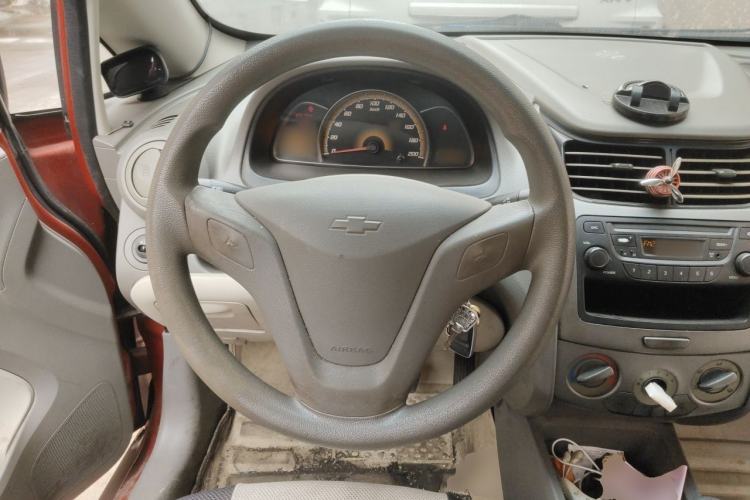 Used Chevrolet Sail 2010 Sedan 1.4L Manual Ideal Edition Steering Wheel