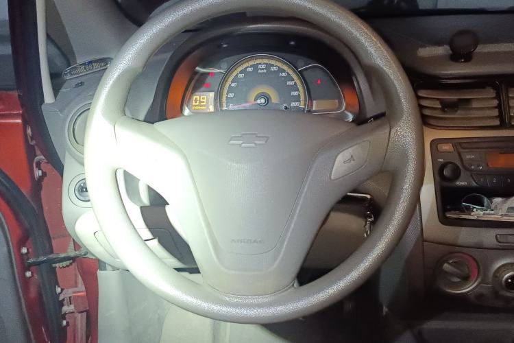 Used Chevrolet Sail 2010 Sedan 1.2L Manual Fashion Edition Steering Wheel