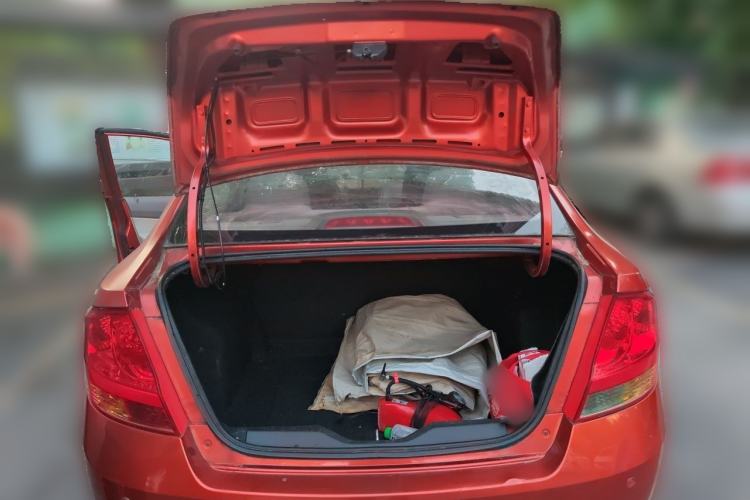 Used Chevrolet Sail 2010 Sedan 1.2L Manual Fashion Edition Trunk