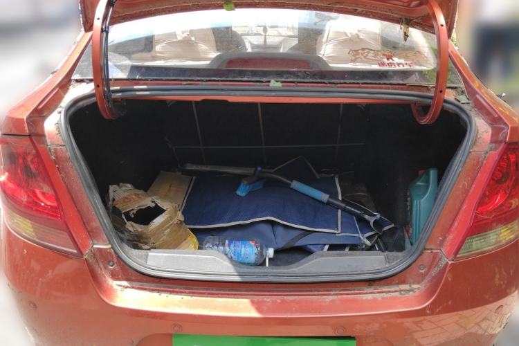 Used Chevrolet Sail 2010 Sedan 1.2L Manual Fashion Edition Trunk