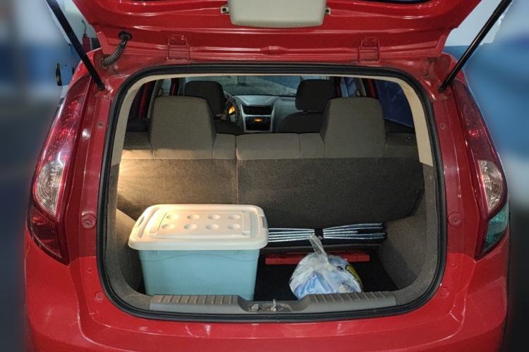 Used Chevrolet Sail 2010 Hatchback 1.2L AMT Ideal Edition Trunk