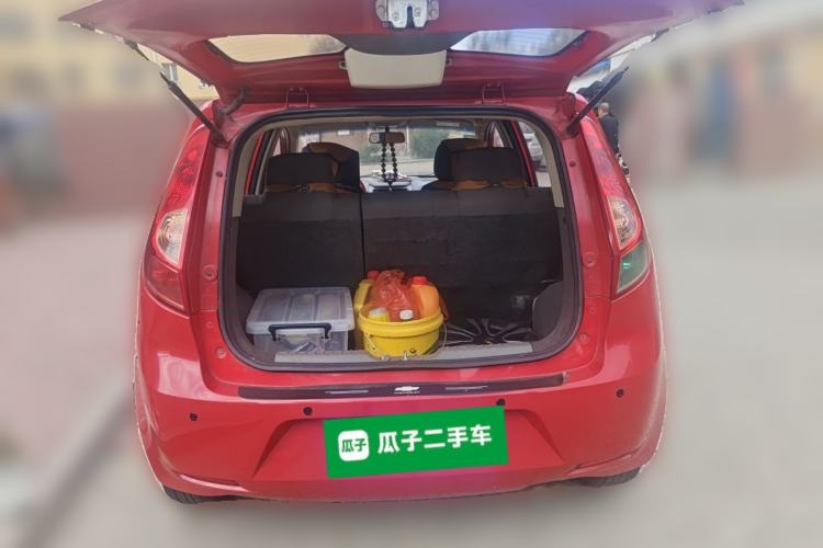 Used Chevrolet Sail 2010 Hatchback 1.2L AMT Ideal Edition Trunk