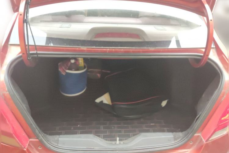 Used Chevrolet Sail 2010 Sedan 1.2L Manual Fashion Edition Trunk