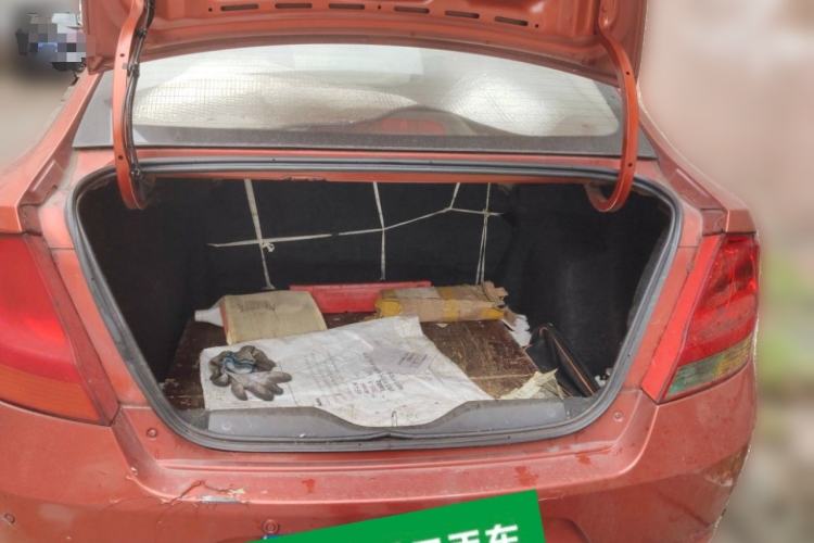 Used Chevrolet Sail 2010 Sedan 1.4L Manual Ideal Edition Trunk