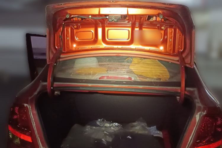 Used Chevrolet Sail 2010 Sedan 1.2L Manual Fashion Edition Trunk