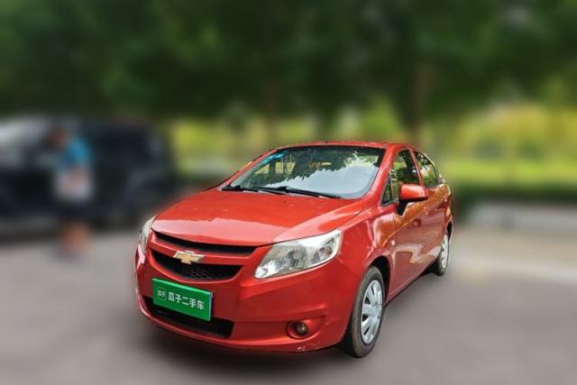 Used Chevrolet Sail 2010 Sedan 1.4L AMT Excellence Edition
