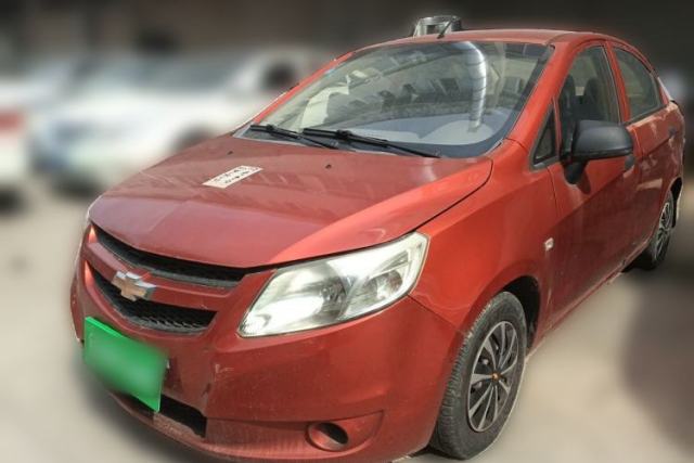 Used Chevrolet Sail 2010 Sedan 1.2L Manual Warm Edition