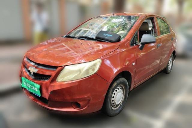 Used Chevrolet Sail 2010 Sedan 1.2L Manual Fashion Edition