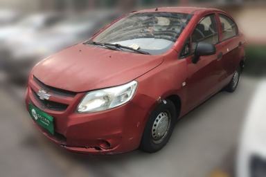 Used Chevrolet Sail 2010 Sedan 1.2L Manual Fashion Edition