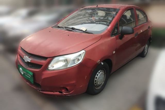 Used Chevrolet Sail 2010 Sedan 1.2L Manual Fashion Edition