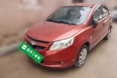 Used Chevrolet Sail 2010 Sedan 1.4L Manual Ideal Edition