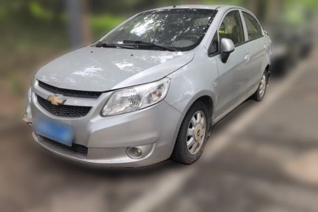 Used Chevrolet Sail 2010 Sedan 1.4L AMT Excellence Edition