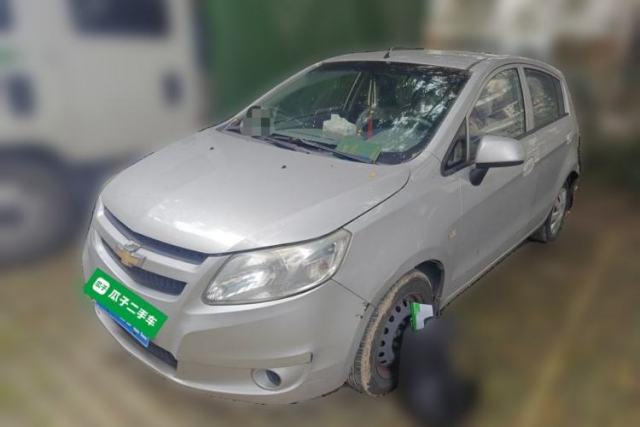 Used Chevrolet Sail 2010 Hatchback 1.2L Manual Warm Edition