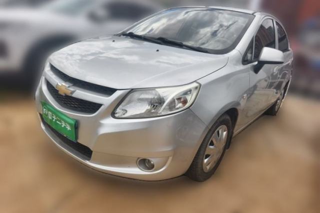 Used Chevrolet Sail 2010 Sedan 1.4L AMT Excellence Edition