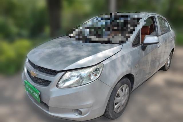 Ojetý Chevrolet Sail 2010 Sedan 1.4L AMT Excellence Edition