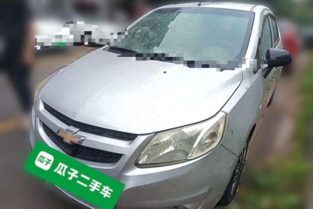 Used Chevrolet Sail 2010 Hatchback 1.2L AMT Ideal Edition
