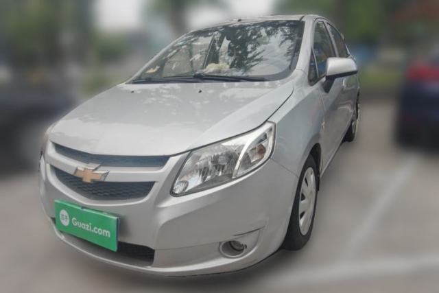 Used Chevrolet Sail 2010 Sedan 1.4L Manual Enjoyment Edition