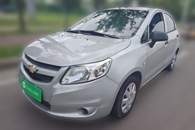 Used Chevrolet Sail 2010 Sedan 1.4L Manual Ideal Edition