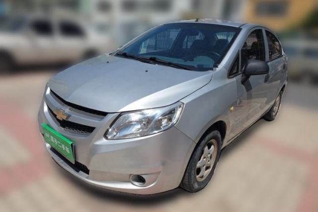 Used Chevrolet Sail 2010 Sedan 1.2L Manual Warm Edition