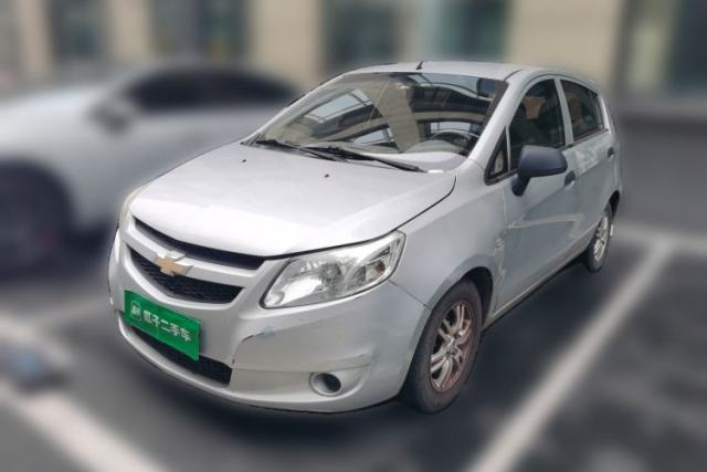 Used Chevrolet Sail 2010 Hatchback 1.2L AMT Ideal Edition