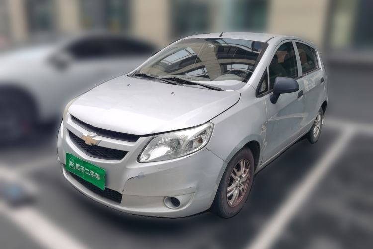 Used Chevrolet Sail 2010 Hatchback 1.2L AMT Ideal Edition Guazi used car, China used car export, Used car for sale, Used Chevrolet cars, Cheapest cars for sale