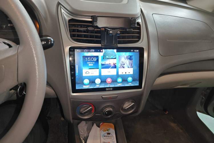 Used Chevrolet Sail 2010 Sedan 1.2L Manual Fashion Edition Audio And AC Panel