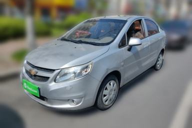 Used Chevrolet Sail 2010 Sedan 1.4L Manual Enjoyment Edition
