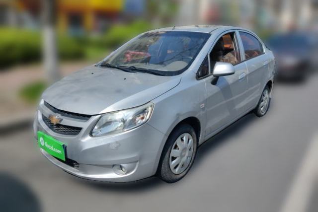 Used Chevrolet Sail 2010 Sedan 1.4L Manual Enjoyment Edition