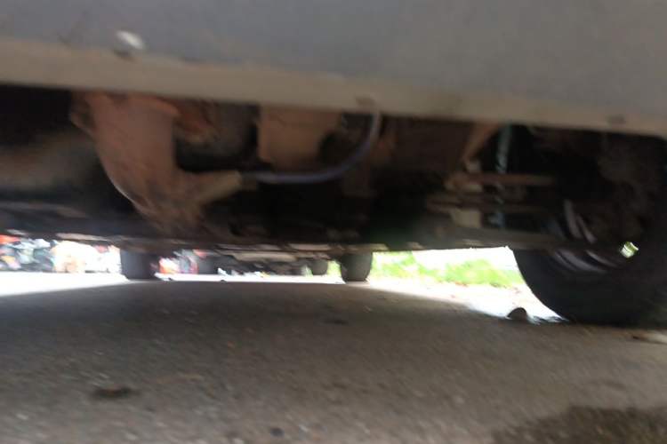 Used Chevrolet Sail 2010 Hatchback 1.2L AMT Ideal Edition Chassis Front