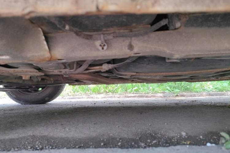 Used Chevrolet Sail 2010 Sedan 1.4L AMT Excellence Edition Chassis Front Left