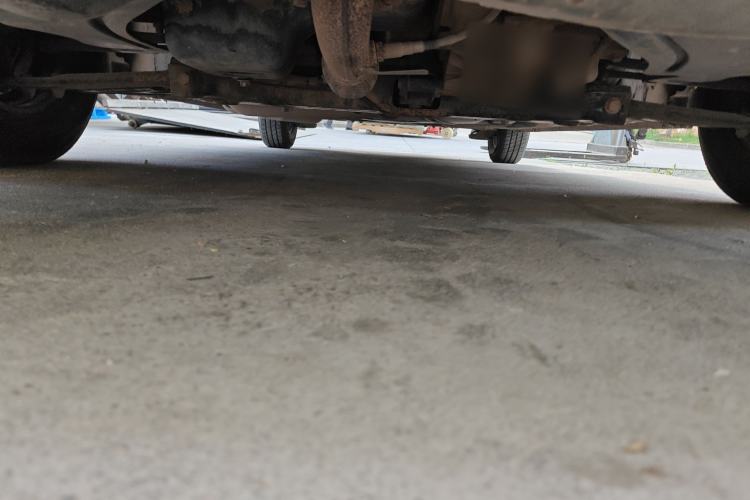 Used Chevrolet Sail 2010 Sedan 1.2L Manual Fashion Edition Chassis Front