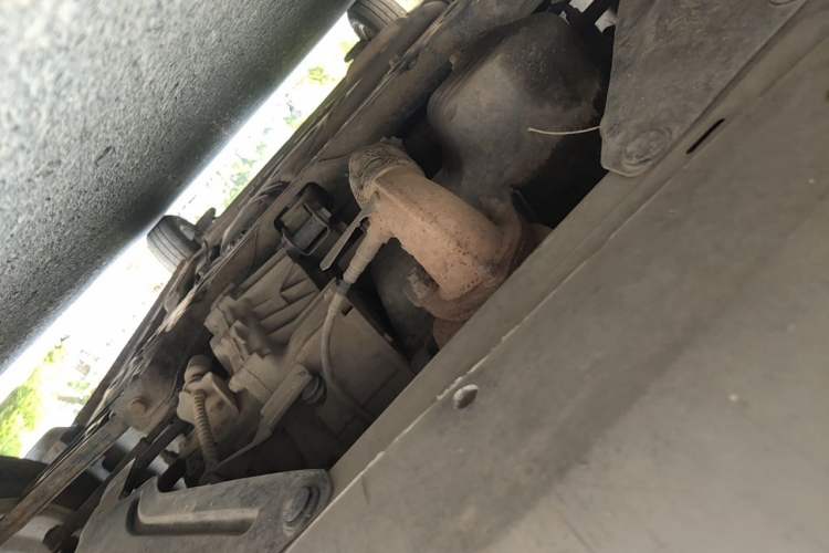 Used Chevrolet Sail 2010 Hatchback 1.2L Manual Warm Edition Chassis Front